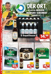 Franziskaner im Netto Marken-Discount Prospekt in Gummersbach Aktueller Netto Marken-Discount Prospekt mit Franziskaner, "DER ORT, AN DEM DU IMMER AUSGEZEICHNETE PREISE FINDEST.", Seite 5