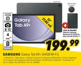 Galaxy Tab A9+ (64GB Wi-Fi) Angebote von SAMSUNG bei MEDIMAX Mönchengladbach für 199,99 €