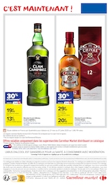 Promos Whisky dans le catalogue "AU COEUR DU GOÛT" de Carrefour Market Whisky en promo dans le catalogue Carrefour Market à la page 16
