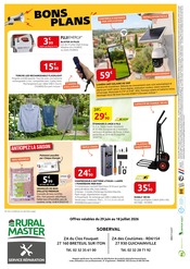 Prospectus Rural Master "FOIRE AU BRICOLAGE !" en cours à Évreux, Page 16 Catalogue Rural Master en cours à Évreux, "FOIRE AU BRICOLAGE !", Page 16