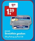 Streichfein gesalzen bei ALDI SÜD im Lampertheim Prospekt für 1,39 €