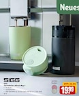 Thermobecher »Miracle Mug« Angebote von SIGG bei REWE Neuwied für 19,99 €