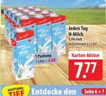 famila Nordost - H-Milch Angebot im Prospekt H-Milch bei famila Nordost im Prospekt "" für 7,77 €