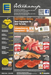 Aktueller EDEKA Supermärkte Prospekt für Mengerskirchen 16.06.2025 - 21.06.2025 EDEKA Prospekt für Mengerskirchen mit 24 Seiten