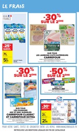 Prix et réduction Poisson surgelé dans le prospectus Carrefour Market en cours Offre Poisson surgelé dans le catalogue Carrefour Market du moment à la page 8