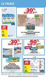 Promos Poisson dans le catalogue "Carrefour market" de Carrefour Market Poisson en promo dans le catalogue Carrefour Market à la page 8