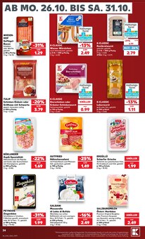 Bratwurst im Kaufland Prospekt "Hier bin ich richtig" mit 80 Seiten (Paderborn)