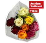 Fairtrade-Rosen für 2,99 € bei Penny im Angebot Fairtrade-Rosen im aktuellen Penny Prospekt