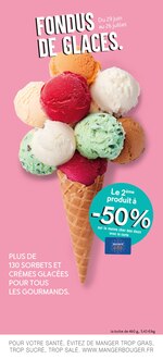 Catalogue Picard à Paris, avec 8 pages Prospectus Picard à Paris, "Fondus de glaces", 8 pages, 29/06/2020 - 26/07/2020