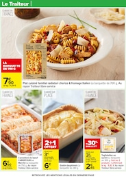 Prix et réduction Cannelloni dans le prospectus Carrefour en cours Offre Cannelloni dans le catalogue Carrefour du moment à la page 21