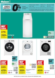 Offre Sèche-Linge dans le catalogue Carrefour du moment à la page 81