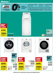 Lave-Linge Angebote im Prospekt "Carrefour" von Carrefour auf Seite 81