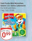 Mini Würstchen im Angebot bei GLOBUS in Halle Mini Würstchen Angebote von Ferdi Fuchs bei GLOBUS Halle für 0,99 €
