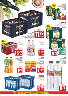 Bier im aktuellen EDEKA Prospekt (Fürth) Bier im EDEKA Prospekt "Wir lieben Lebensmittel!" mit 38 Seiten (Fürth)