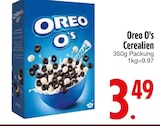 Cerealien von Oreo im aktuellen EDEKA Prospekt für 3,49 €