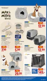 Katzenkorb Angebot & Preis im aktuellen Lidl Prospekt Katzenkorb Angebot im aktuellen Lidl Prospekt auf Seite 11