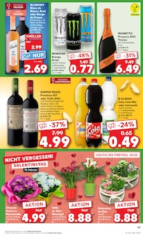 Prosecco Angebot im aktuellen Kaufland Prospekt auf Seite 47