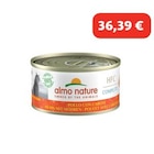 Maxi Zoo Jacou - Promo Almo nature Complete HFC Poulet aux carottes 24x70 g Promo Almo nature Complete HFC Poulet aux carottes 24x70 g à 36,39 € dans le catalogue Maxi Zoo à Jacou