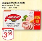 Aktuelles Thunfisch-Filets Angebot bei GLOBUS in Halle (Saale) ab 3,99 €