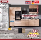 Küchenblock Structura Angebote von nobilia bei POCO Kempten für 3.399,00 €