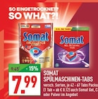 Aktuelle Geschirrspüler Angebote bei Marktkauf in Paderborn Aktuelles Spülmaschinen-Tabs Angebot bei Marktkauf in Paderborn ab 7,99 €