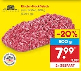 Rinder-Hackfleisch im Angebot bei Netto Marken-Discount in Fulda Rinder-Hackfleisch Angebote von Gut Ponholz bei Netto Marken-Discount Fulda für 7,99 €
