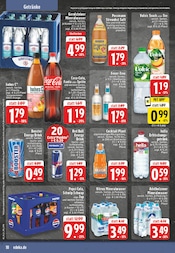 Wasser im EDEKA Prospekt in Essen Aktueller EDEKA Prospekt mit Wasser, "Aktuelle Angebote", Seite 18