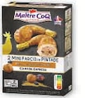Promo Mini Farci de Pintade à 7,99 € dans le catalogue U Express à Nieul