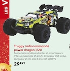 Truggy radiocommandé power dragon 1/20 - La Grande Récré Truggy radiocommandé power dragon 1/20 à 29,99 € dans le catalogue La Grande Récré