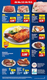 Aktueller Lidl Prospekt mit Hackfleisch, "LIDL LOHNT SICH", Seite 11