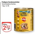 Hundenassfutter im Angebot bei GLOBUS in Hürth Hundenassfutter Angebote von Pedigree bei GLOBUS Hürth für 2,22 €