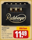 Pilsner im Angebot bei REWE in Dachau Pilsner Angebote von Radeberger bei REWE Dachau für 11,49 €