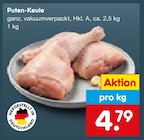 Puten-Keule im Angebot bei Netto Marken-Discount in Castrop-Rauxel Puten-Keule Angebote bei Netto Marken-Discount Castrop-Rauxel für 4,79 €