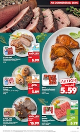 Rindfleisch im Kaufland Prospekt in Neu-Ulm Aktueller Kaufland Prospekt mit Rindfleisch, "Aktuelle Angebote", Seite 29