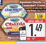 Obazda im EDEKA Prospekt Obazda von Alpenhain im aktuellen EDEKA Prospekt für 1,49 €
