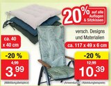 Sitzkissen im Angebot bei Zimmermann in Emden Sitzkissen Angebote bei Zimmermann Emden für 3,99 €