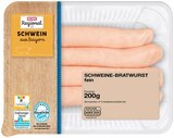 Aktuelle Bratwurst Angebote bei REWE in Fürth Aktuelles Schweine-Bratwurst fein Angebot bei REWE in Fürth ab 1,99 €