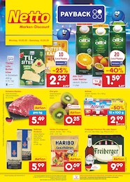 Netto Marken-Discount Saft im Prospekt 