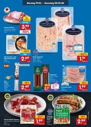Schweinefleisch im Netto Marken-Discount Prospekt Aktuelle Angebote auf S. 13
