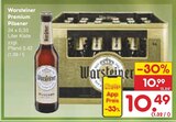 Aktuelles Premium Pilsener Angebot bei Netto Marken-Discount in Buchholz (Nordheide) ab 10,49 €