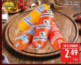 Gelbwurst Angebote von Von Herzen Regional bei Marktkauf Erlangen für 2,49 €