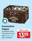 Aktuelle Veltins Angebote bei famila Nordost in Langenhagen Aktuelles Grevensteiner Original Angebot bei famila Nordost in Langenhagen ab 13,99 €