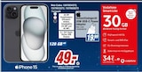 Aktuelles iPhone 15 Angebot bei expert in Frankfurt (Main) ab 49,00 €