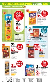 Saucisse Angebote im Prospekt "Super U" von Super U auf Seite 16