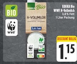 WWF H-Vollmilch Angebote von EDEKA Bio bei E center Chemnitz für 1,15 €