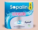 ESSUIE-TOUT ULTR'ABSORB BLANC X 2 ROULEAUX = 4 à Intermarché dans Taussac-la-Billière ESSUIE-TOUT ULTR'ABSORB BLANC X 2 ROULEAUX = 4 à Intermarché dans Taussac-la-Billière