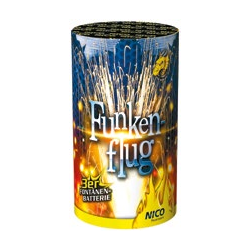 Funkenflug Triple-Effekt-Fontänen