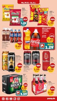 Cola im Penny Prospekt "Wer günstig will, muss Penny." mit 42 Seiten (Dülmen)