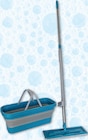 Set balai à plat microfibre et seau grande largeur pliable - Big Bross dans le catalogue Netto