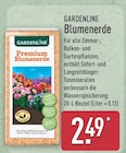 Premium Blumenerde Angebote von Gardenline bei ALDI Nord Salzgitter für 2,49 €